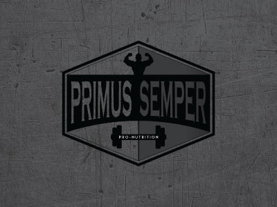 Primus Semper Pro-Nutrition brand identity development logo design