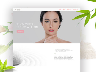 Client Work: Responsive Website Design beautycenter bgc eastwood lumiereskin responsivedesign skincare spa uiux website websitedesign wellness