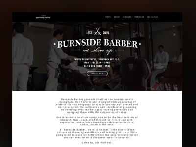 Client Work: Responsive Website Design barbershop blueribbonculture haircut katipunan landingpage quezoncity responsivedesign uiux website websitedesign whiteplainswest wilsonrochawebdesign