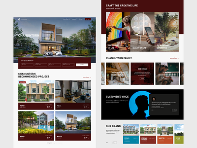 [CHANUNTORN] - Real State Website
