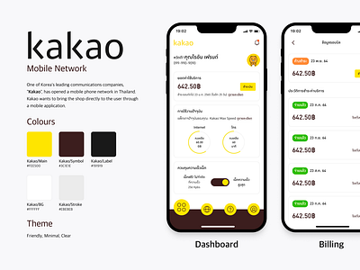 Kakao - Mobile Network Project