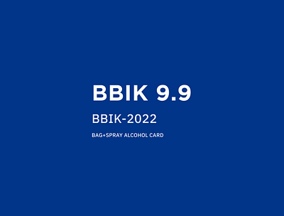 BBIK 9.9 - ART WORK branding graphic design logo