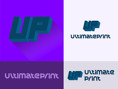 Logo UltimatePrint3D