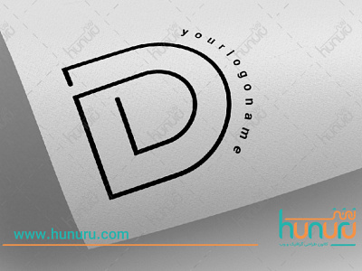 D logo alphabet character d d alphabet d character design farsi hunuru illustration logo logodesign persian