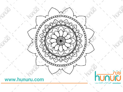 islamic pattern design farsi flower flower illustration hunuru illustration islamic persian vector