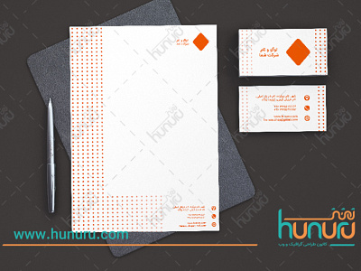 office set farsi hunuru illustration office set orange persian