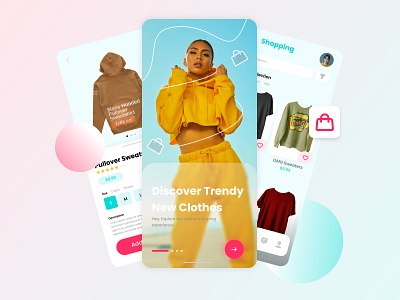 SHOPPING APP app appdesign design graphic design illustration inspiration shoppingapp shoppingui ui uiux userinterface ux