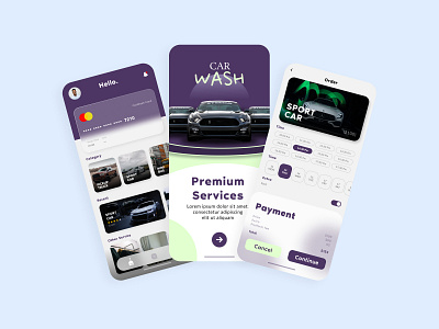 TREND CAR WASH - MOBILE APP