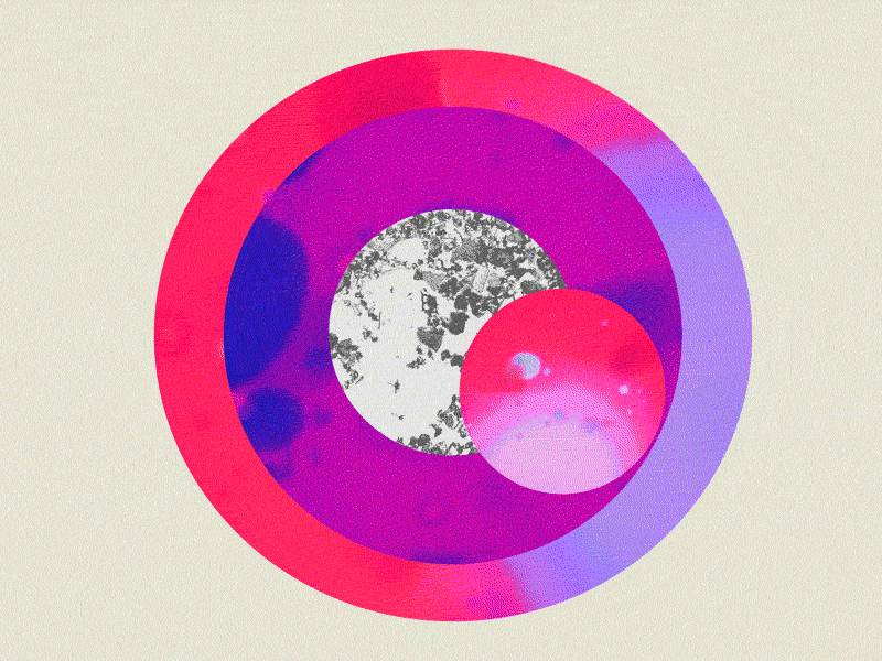 circle abstract collage color etc fun gif paper shapes stuff