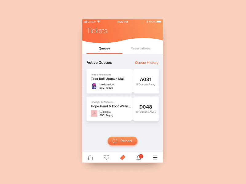Mobile App Tab Animation by Kaiko Grindulo on Dribbble