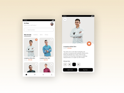 ShoppersApp concept design