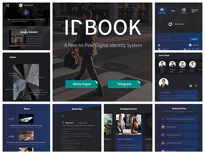 IDBOOK web design ux design ui design