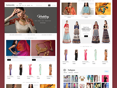 Exclusively: Women Category Page by Ankit Awasthi on Dribbble