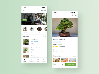 Plant Buying App Concept