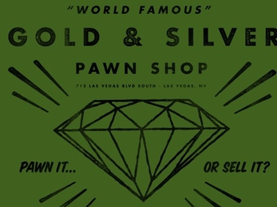 Pawn Stars gold silver merch pawn