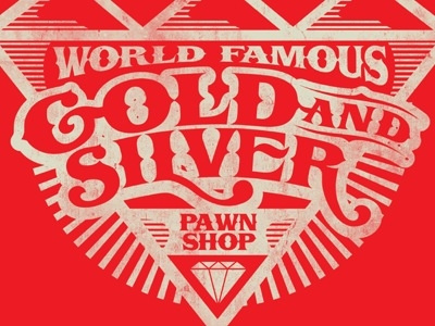 Diamond gold merch pawn silver