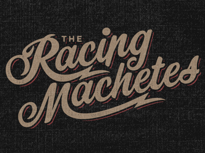 Machete Script merch racing