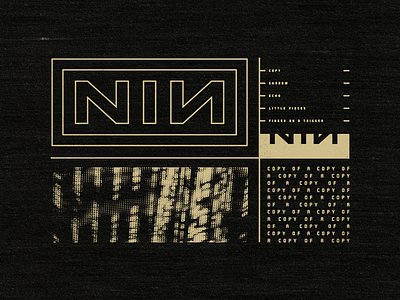 NIN Division apparel copy copy of a design division graphic industrial nin nine inch nails t shirt tee
