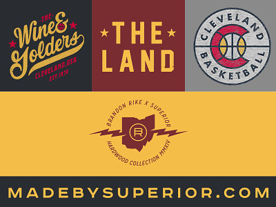 Cavs Tees apparel basketball cavaliers cavs lettering merch script sports typography vintage