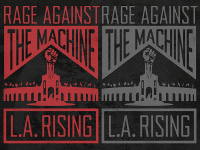 Rage Rising apparel merch protest rage against the machine