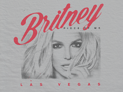 Britney In Vegas apparel britney britney spears design graphic merch vegas
