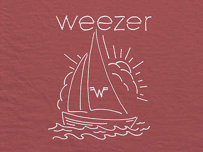 Weezer Sail