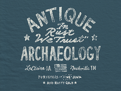 Picker Vintage american antique apparel archaeology draw drawn hand merch nashville pickers vintage