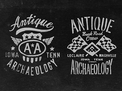 American Pickers american antique archaeology history merch motorcycle paint pickers racer t shirts vintage wolfe