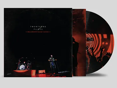 Blurryface Live Vinyl blurryface layout live music one packaging pilots twenty vinyl