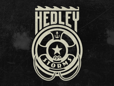Hedley Lifesaver apparel emblem graphic hedley insignia merch punk