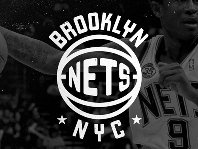 Nets Redo basketball brooklyn classic contino logo nets new jersey retro stars vintage
