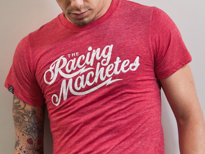 Machete Store Open! clothing merch motorcycle script tees typography vintage