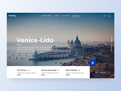 Travel Concept Transition by Leonid Árestov on Dribbble