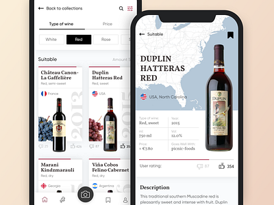 Concept App Wine
