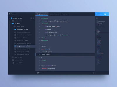 Code Editor Designs Themes Templates And Downloadable Graphic Elements On Dribbble