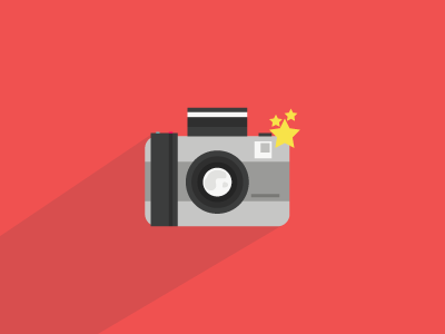 Camera camera flat icon