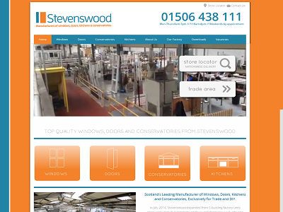 Stevenswood Website design responsive web design website wordpress