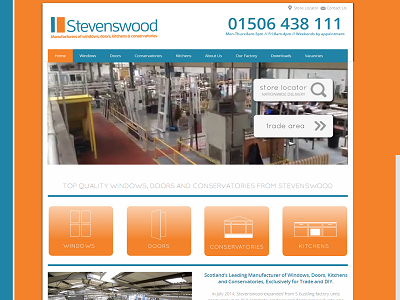 Stevenswood Website