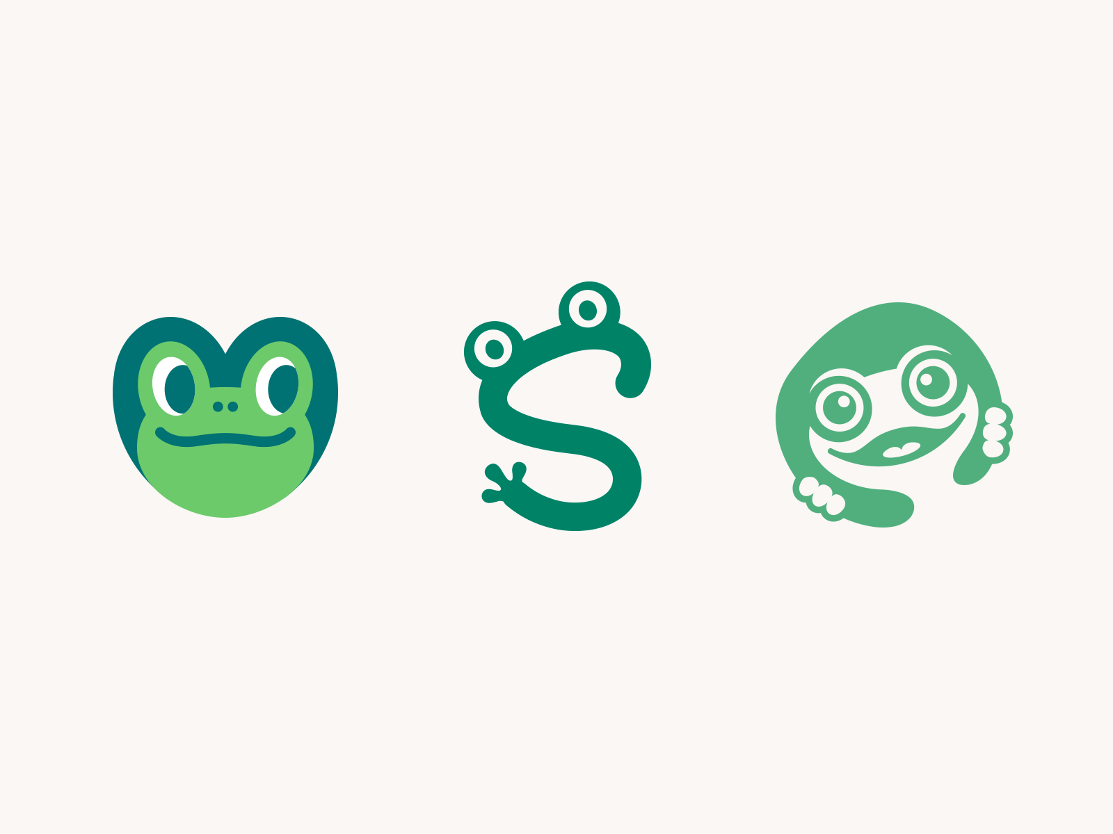 Frog designs concept