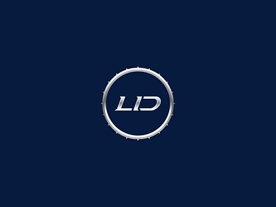 LID monogram brand car ice lapland logo luxury mark monogram race sport