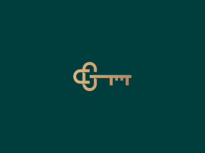 C x G x Key x Castle monogram c castle estate g key logo miami monogram real