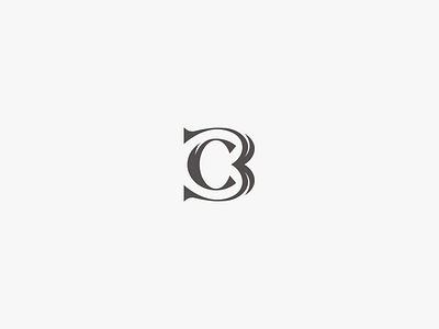 B x C Monogram V.03 b brand c luxury mark monogram