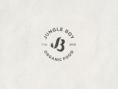 JungleBoy V.02 b bio finland food jungle boy helsinki j monogram mark brand organic