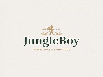 JungleBoy bio finland food mark brand boy jungle helsinki organic