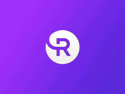 R x G brand g logo mark monogram r