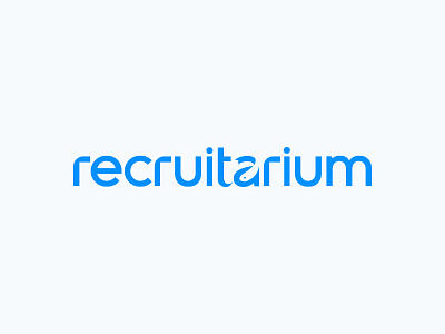 Recruitarium aquarium crowdsourcing fish fishers fishing job logo recruitment