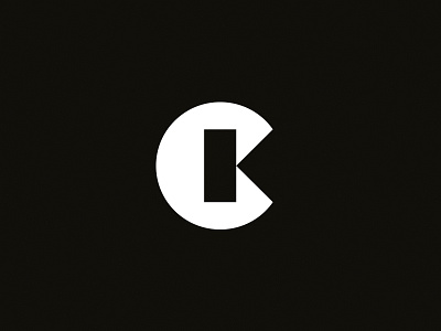 Cx I x K brand c i k logo mark music