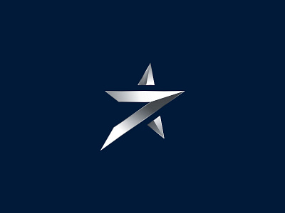 7 x Star 7 car identity logo luxury mark star symbol