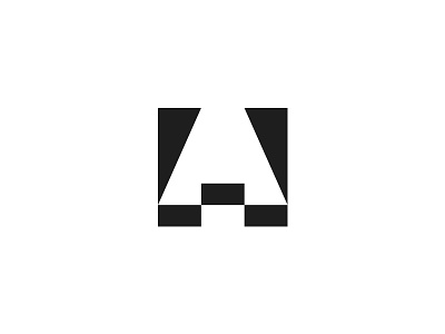 H X A a h letter law firm logo monogram