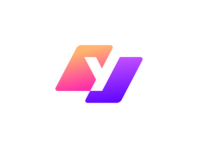 Y x Screens app design development logo mobile screen web yoga
